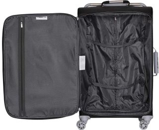Большой чемодан на 4-х колесах 83 л IT Luggage NEW YORK Raven
