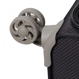 Большой чемодан на 4-х колесах 83 л IT Luggage NEW YORK Raven