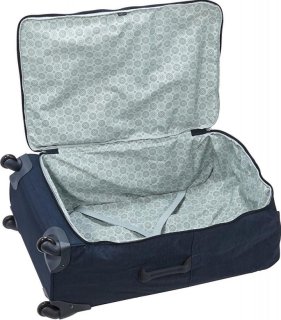 Большой чемодан на 4-х колесах 89 л Kipling Darcey True Blue