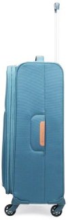 Большой чемодан на 4-х колесах 91/107 л Carlton Ozone, бирюзовый