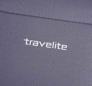 Велика валіза на 4-х колесах 91 л Travelite Naxos, антрацит