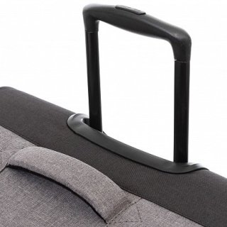 Большой чемодан на 4-х колесах 92/105 л Travelite NEOPAK, антрацит