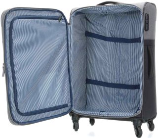 Большой чемодан на 4-х колесах 92/105 л Travelite NEOPAK, антрацит