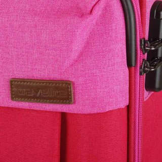 Большой чемодан на 4-х колесах 92/105 л Travelite NEOPAK Red