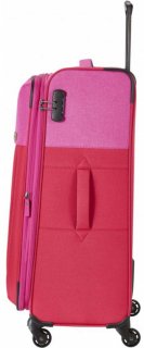 Большой чемодан на 4-х колесах 92/105 л Travelite NEOPAK Red