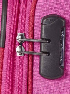 Большой чемодан на 4-х колесах 92/105 л Travelite NEOPAK Red