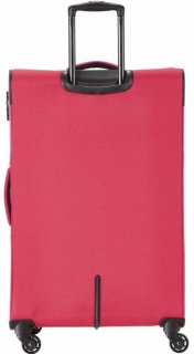 Большой чемодан на 4-х колесах 92/105 л Travelite NEOPAK Red