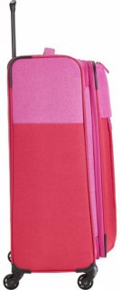 Большой чемодан на 4-х колесах 92/105 л Travelite NEOPAK Red