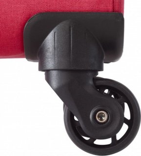 Большой чемодан на 4-х колесах 92/105 л Travelite NEOPAK Red
