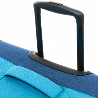 Большой чемодан на 4-х колесах 92/105 л Travelite NEOPAK, синий