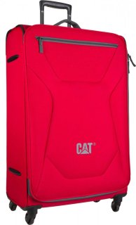 Большой чемодан на 4-х колесах 95 л CAT Easy, вишневый