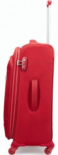 Большой чемодан на 4-х колесах 96/110 л Carlton Neo-pack, красный