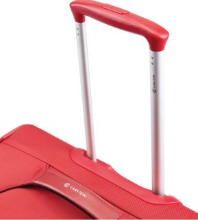 Большой чемодан на 4-х колесах 96/110 л Carlton Neo-pack, красный