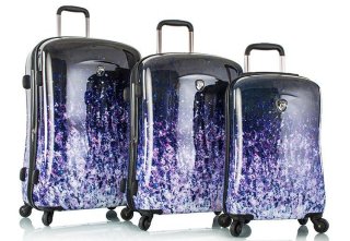 Большой чемодан на 4-х колесах 96 л Heys Ombre Dusk (L)