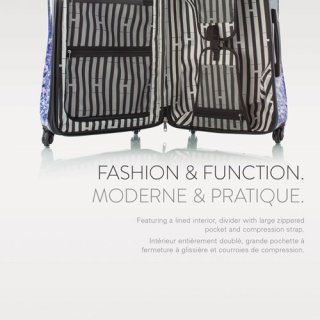 Большой чемодан на 4-х колесах 96 л Heys Ombre Dusk (L)