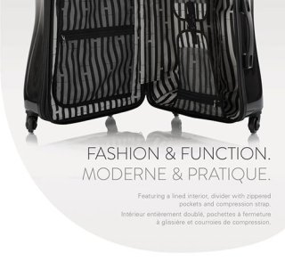 Большой чемодан на 4-х колесах 96 л Heys Ombre Shadow (L)