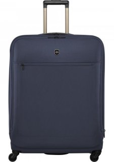 Большой чемодан на 4-х колесах 97 л Victorinox Travel Avolve 3.0, синий