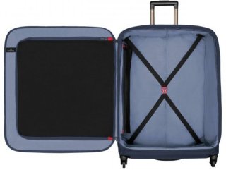 Большой чемодан на 4-х колесах 97 л Victorinox Travel Avolve 3.0, синий