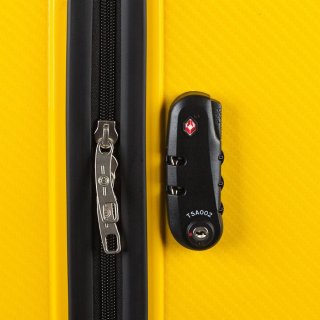 Велика валіза на 4-х колесах 98 л Carlton Phoenix, жовтий