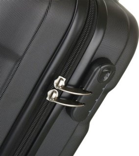 Большой чемодан на 4-х колесах 98 л Travelite Vinda, черный