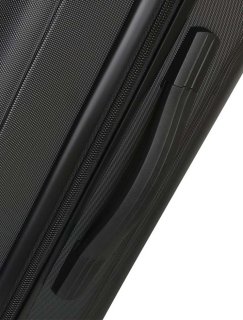 Большой чемодан на 4-х колесах 98 л Travelite Vinda, черный