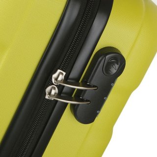 Большой чемодан на 4-х колесах 98 л Travelite Vinda, желтый