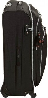 Большой чемодан на 4-х колесах 99 л Kipling YOURI SPIN 78 Black