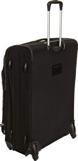 Большой чемодан на 4-х колесах 99 л Kipling YOURI SPIN 78 Black