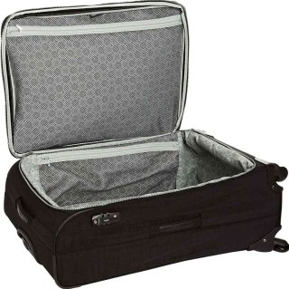 Большой чемодан на 4-х колесах 99 л Kipling YOURI SPIN 78 Black