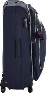 Большой чемодан на 4-х колесах 99 л Kipling YOURI SPIN 78 True Blue