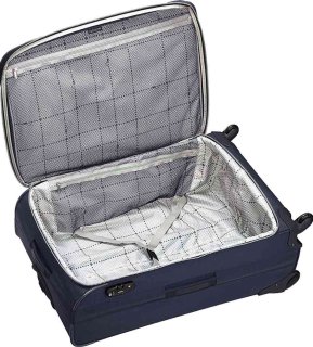Большой чемодан на 4-х колесах 99 л Kipling YOURI SPIN 78 True Blue