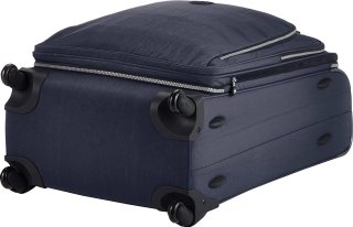 Большой чемодан на 4-х колесах 99 л Kipling YOURI SPIN 78 True Blue