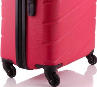 Большой чемодан на 4-х колесах 99 л Travelite Bliss Berry