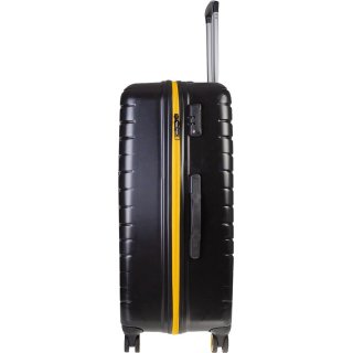 Большой чемодан National Geographic New Style на 104 л весом 4,2 кг из пластика Черный