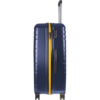 Большой чемодан National Geographic New Style на 104 л весом 4,2 кг из пластика Синий