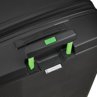 Велика валіза Roncato ARCADE – 114 / 133 л, 4,3 кг Чорна