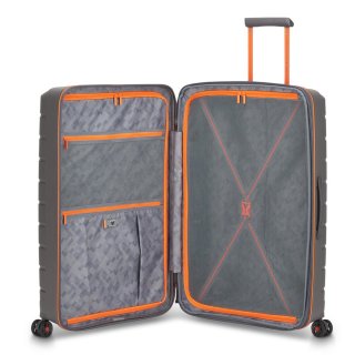 Велика валіза Roncato B-FLYING MOVE – 111/129 л, 4,3 кг Антрацит Велика валіза Roncato B-FLYING MOVE – 111/129 л, 4,3 кг Антрацит