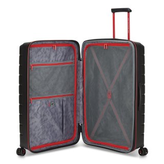 Большой чемодан Roncato B-FLYING MOVE – 111/129 л, 4,3 кг Черный