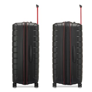 Большой чемодан Roncato B-FLYING MOVE – 111/129 л, 4,3 кг Черный