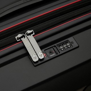 Большой чемодан Roncato B-FLYING MOVE – 111/129 л, 4,3 кг Черный