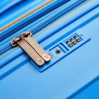 Большой чемодан Roncato B-FLYING MOVE – 111/129 л, 4,3 кг Голубой