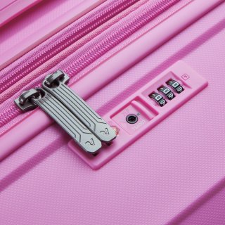 Велика валіза Roncato B-FLYING MOVE – 111/129 л, 4,3 кг Рожева