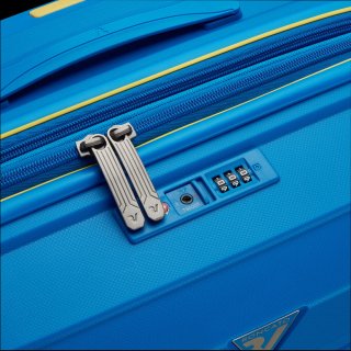 Большой чемодан Roncato B-FLYING MOVE – 111/129 л, 4,3 кг Синий