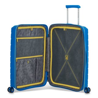 Большой чемодан Roncato B-FLYING MOVE – 111/129 л, 4,3 кг Синий