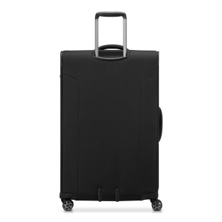 Большой чемодан Roncato CITY – 98 / 115 л, 3,6 кг Черный