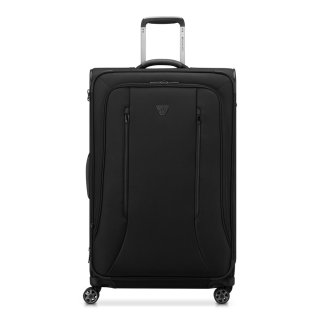 Большой чемодан Roncato CITY – 98 / 115 л, 3,6 кг Черный