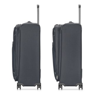 Большой чемодан Roncato GATEWAY – 105.5 / 115.5 л, 4.1 кг Антрацит
