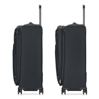 Большой чемодан Roncato GATEWAY – 105.5 / 115.5 л, 4.1 кг Черный