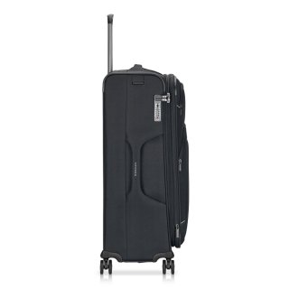 Большой чемодан Roncato GATEWAY – 105.5 / 115.5 л, 4.1 кг Черный