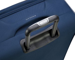Большой чемодан Roncato GATEWAY – 105.5 / 115.5 л, 4.1 кг Синий